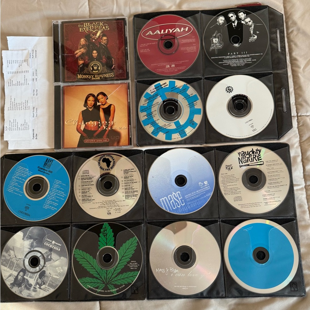 Hip Hop Music Genre CDs Lot of 14